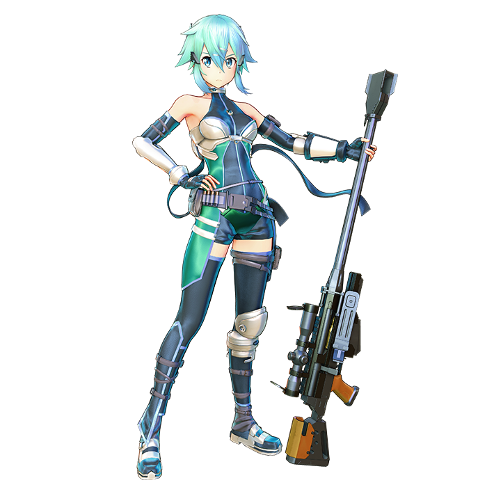 sinon fatal bullet figure